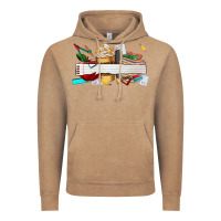 Vintage Coffee preview teachers name Vintage Hoodie - AdoDesignShop