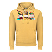 Vintage Mustard preview teachers name Vintage Hoodie - AdoDesignShop
