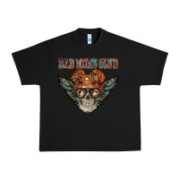 Black bad moms club Urban Heavy Tee - RacoonDesign