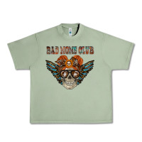 Oil Green bad moms club Urban Heavy Tee - RacoonDesign