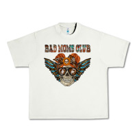 Pistachio bad moms club Urban Heavy Tee - RacoonDesign
