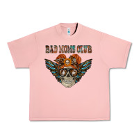 Salmon bad moms club Urban Heavy Tee - RacoonDesign