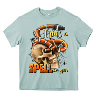 I Put A Spell On You Heavy Core Tee | Teevron