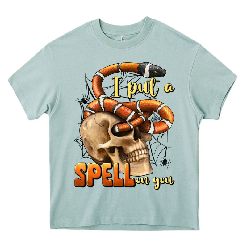 I Put A Spell On You Heavy Core Tee by BundleAndBundleShop | Teevron