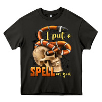 Asphalt i put a spell on you Heavy Core Tee - BundleAndBundleShop