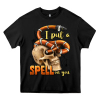 Black i put a spell on you Heavy Core Tee - BundleAndBundleShop