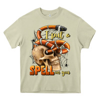 Mossy i put a spell on you Heavy Core Tee - BundleAndBundleShop
