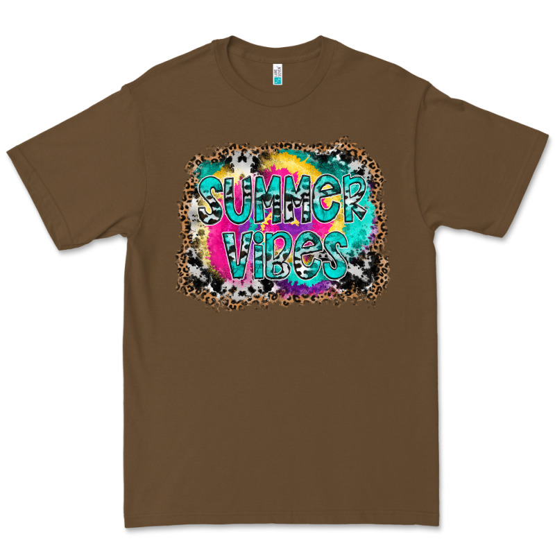Summer Vibes Premium Tee by CowhideDigitalArt | Teevron