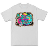 Dove Grey Summer Vibes Premium Tee - CowhideDigitalArt
