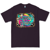 Plum Summer Vibes Premium Tee - CowhideDigitalArt