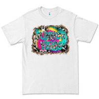 White Summer Vibes Premium Tee - CowhideDigitalArt