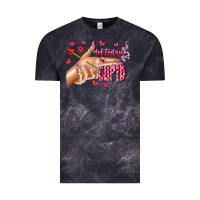 Cloud Black Not Today Cupid Vintage Tee - CowhideDigitalArt