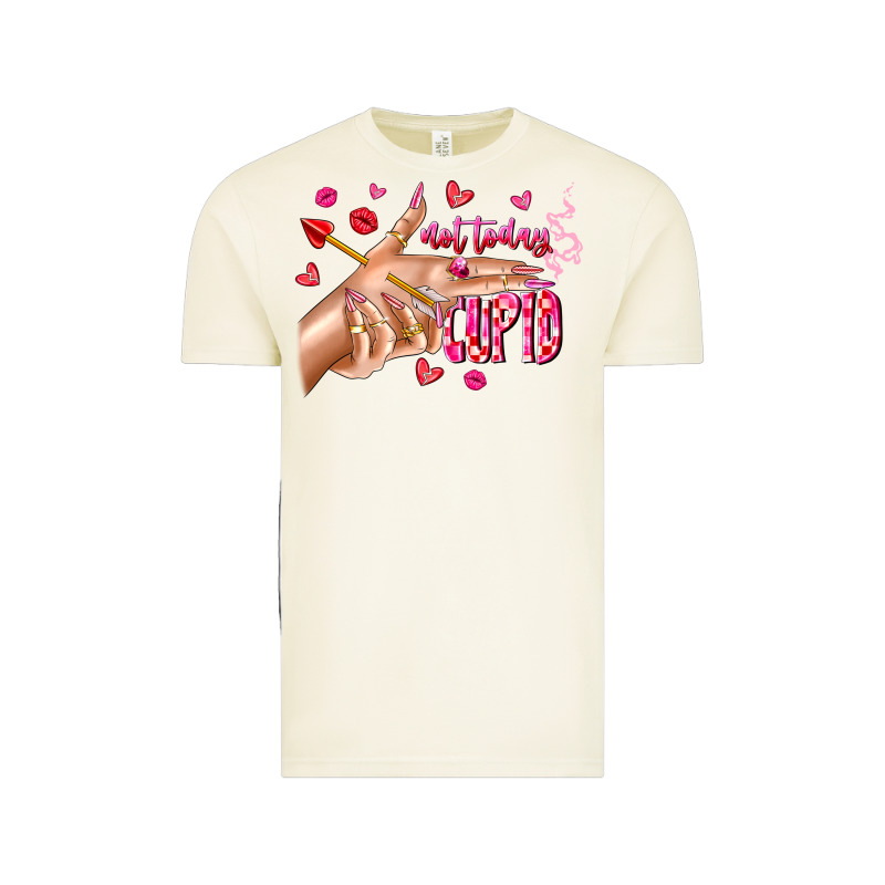 Not Today Cupid Vintage Tee by CowhideDigitalArt | Teevron