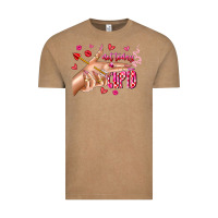 Vintage Coffee Not Today Cupid Vintage Tee - CowhideDigitalArt