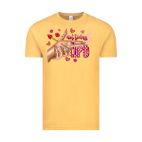 Vintage Mustard Not Today Cupid Vintage Tee - CowhideDigitalArt