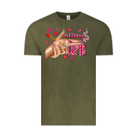 Vintage Olive Not Today Cupid Vintage Tee - CowhideDigitalArt