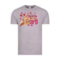 Vintage Zinc Not Today Cupid Vintage Tee - CowhideDigitalArt