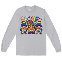 Moon Dust lgbtq gnome Long Sleeve Tee - BarkalooDesign