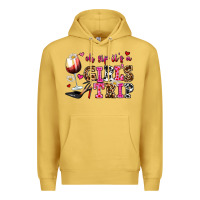 Antique Gold oh sip its a girls trip Premium Hoodie - AdoDesignShop