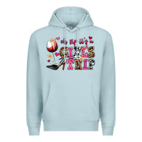 Blue Mist oh sip its a girls trip Premium Hoodie - AdoDesignShop