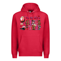 Cardinal oh sip its a girls trip Premium Hoodie - AdoDesignShop