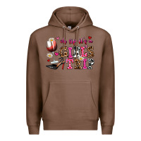 Chestnut oh sip its a girls trip Premium Hoodie - AdoDesignShop