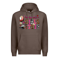 Coffee oh sip its a girls trip Premium Hoodie - AdoDesignShop