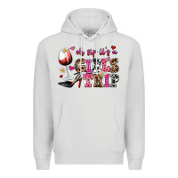 Dove Grey oh sip its a girls trip Premium Hoodie - AdoDesignShop