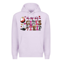 Lilac oh sip its a girls trip Premium Hoodie - AdoDesignShop