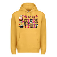 Mustard oh sip its a girls trip Premium Hoodie - AdoDesignShop