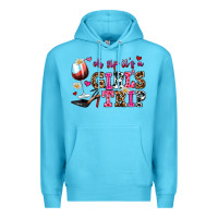 Ocean Blue oh sip its a girls trip Premium Hoodie - AdoDesignShop