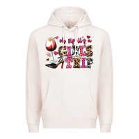 Pale Pink oh sip its a girls trip Premium Hoodie - AdoDesignShop