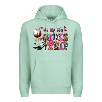 Seafoam oh sip its a girls trip Premium Hoodie - AdoDesignShop