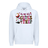White oh sip its a girls trip Premium Hoodie - AdoDesignShop