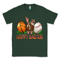 Sports Green Happy Easter Sports Classic Tee - BundleAndBundleShop