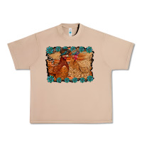 Burro chicken western Urban Heavy Tee - RacoonDesign