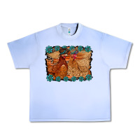 Grape Ice chicken western Urban Heavy Tee - RacoonDesign