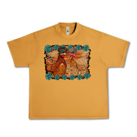Peanut Butter chicken western Urban Heavy Tee - RacoonDesign
