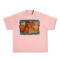 Salmon chicken western Urban Heavy Tee - RacoonDesign