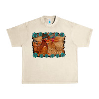 Sandshell chicken western Urban Heavy Tee - RacoonDesign