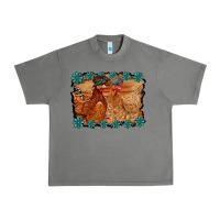 Tornado chicken western Urban Heavy Tee - RacoonDesign