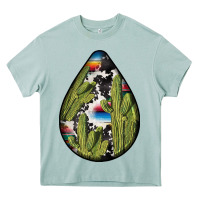 Mexican Teardrop  3 Heavy Core Tee | Teevron