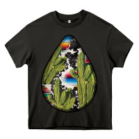 Asphalt mexican teardrop  3 Heavy Core Tee - BundleAndBundleShop