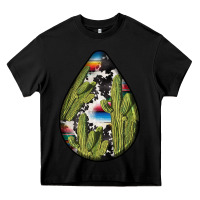 Black mexican teardrop  3 Heavy Core Tee - BundleAndBundleShop