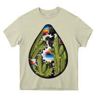 Mossy mexican teardrop  3 Heavy Core Tee - BundleAndBundleShop