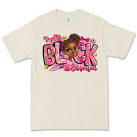 Bone Pretty Black Educated Premium Tee - CowhideDigitalArt