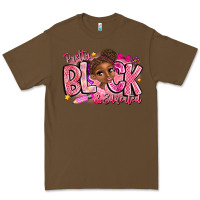 Cacao Pretty Black Educated Premium Tee - CowhideDigitalArt