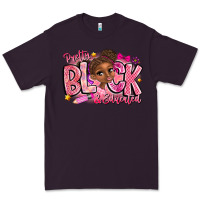 Plum Pretty Black Educated Premium Tee - CowhideDigitalArt