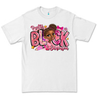 White Pretty Black Educated Premium Tee - CowhideDigitalArt