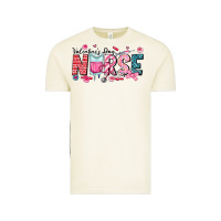 Vintage Arctic Nurse Valentine Vintage Tee - CowhideDigitalArt